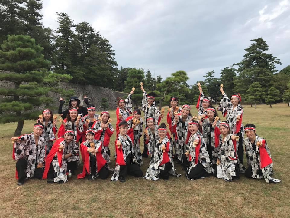 松江だんだん夏踊り
