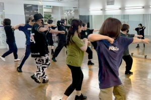 大人のヒップホップ初級