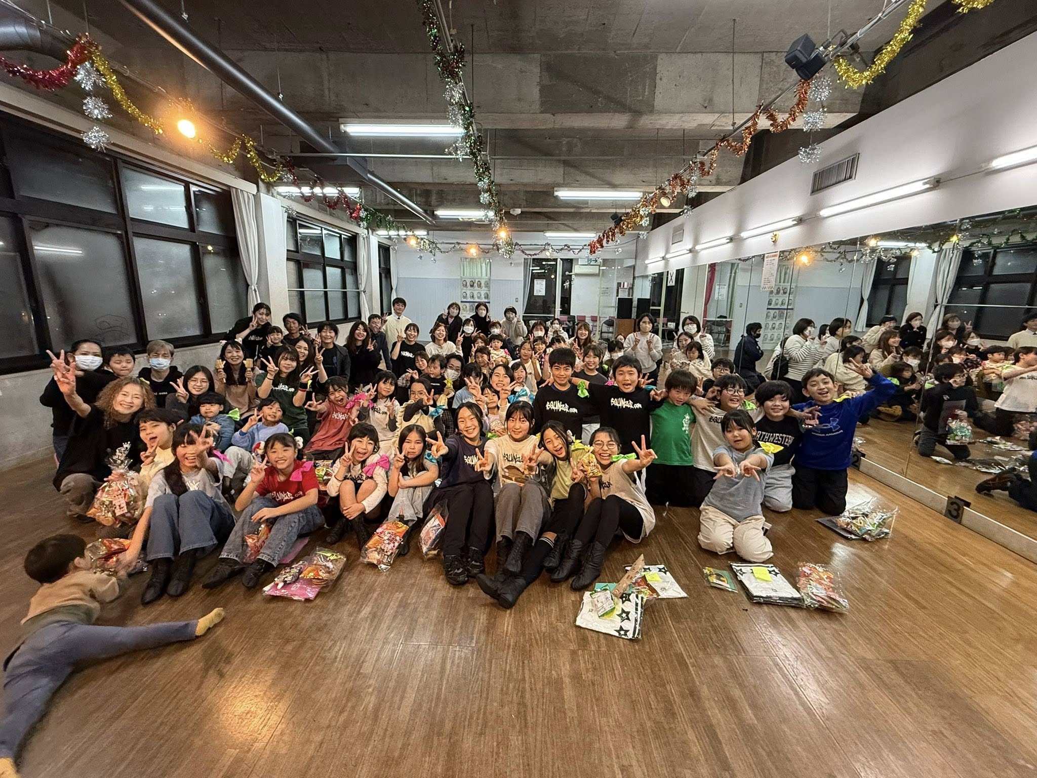 笑顔あふれるお楽しみ会 | 米子・松江のダンス教室 DANCE STUDIO JAM